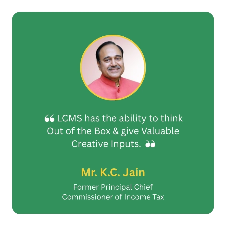 Mr. K. C. Jain